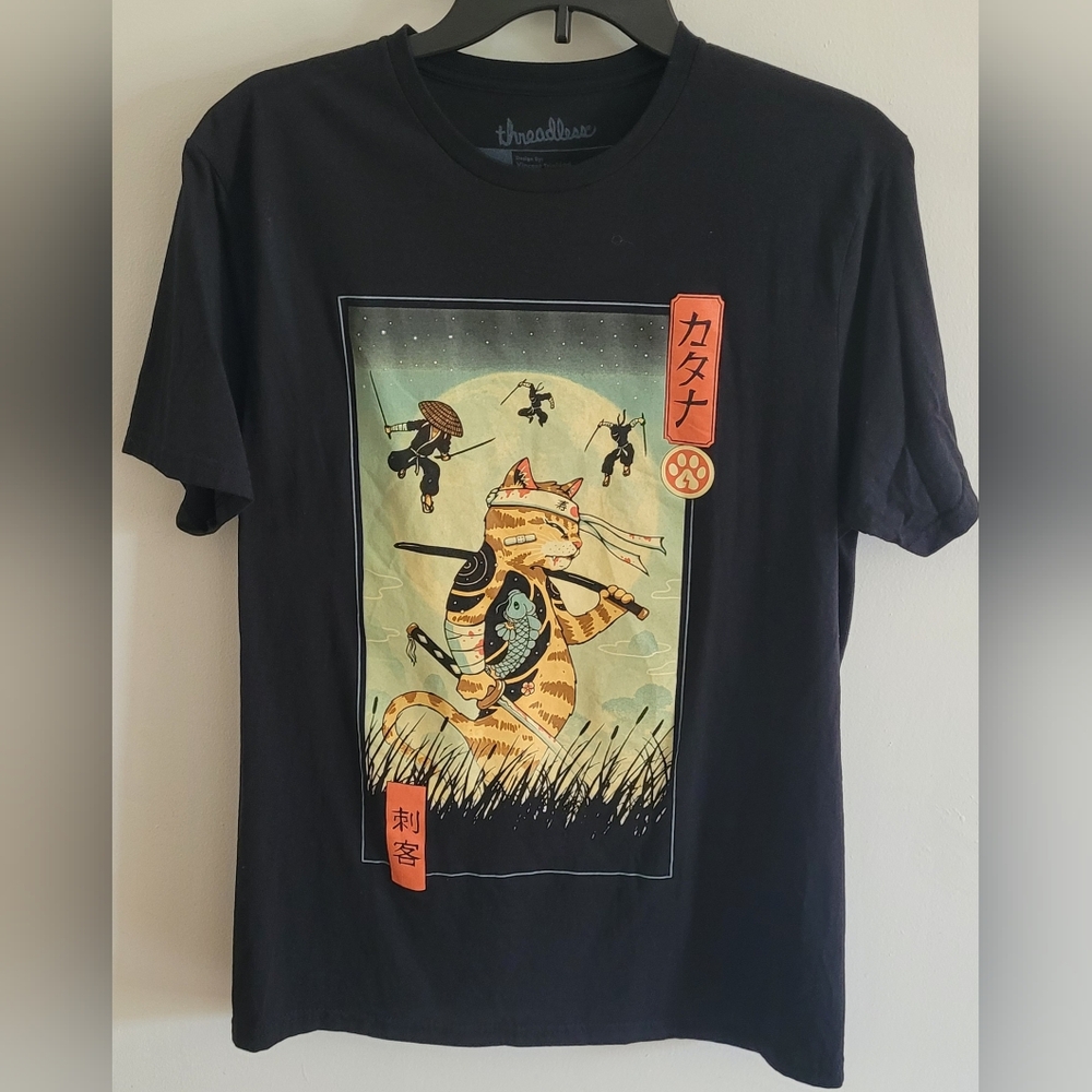 Men's threadless tee design by Vincent Trinidad